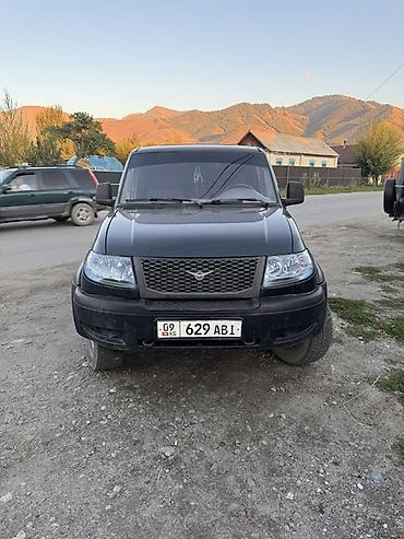 generator yamaha: УАЗ Patriot: 2011 г., 2.7 л, Механика, Бензин, Внедорожник — 1