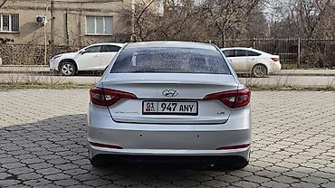 Hyundai: Hyundai Sonata: 2015 г., 2 л, Автомат, Газ, Седан — 6