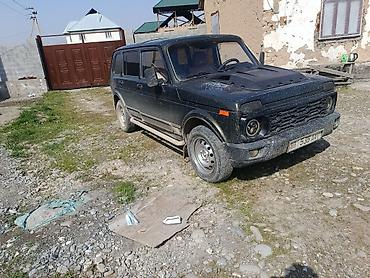 катер водный: ВАЗ (ЛАДА) 4x4 Нива: 2007 г., 1.7 л, Механика, Бензин, Внедорожник — 5