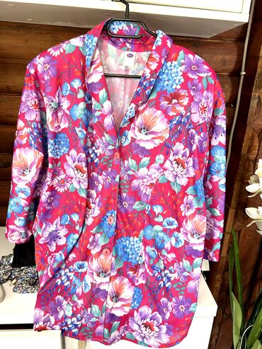 letnje kosulje: 2XL (EU 44), Floral, color - Multicolored