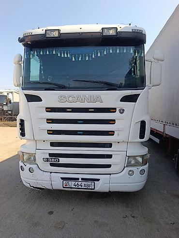 Тягач, Scania, 2009 г.