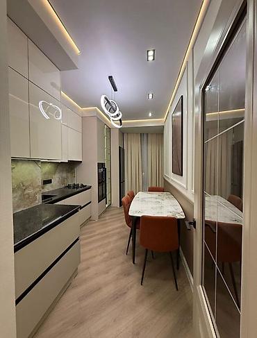 elegance stroy: 2 комнаты, 88 м², Асанбай мкр Элитка, 8 этаж, Дизайнерский ремонт — 7