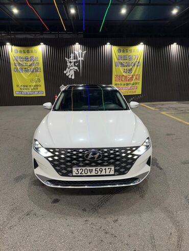 афто лизинг: Hyundai Grandeur: 2020 г., 3 л, Автомат, Газ, Седан