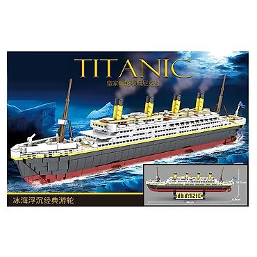 №: 2116 Məhsulun adı: Konstruktor LEGO Titanic M31, 8 yaş+, 1607 hissə