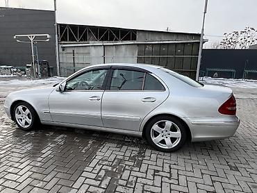 Mercedes-Benz: Mercedes-Benz E-Class: 2002 г., 3.2 л, Автомат, Бензин, Седан — 11