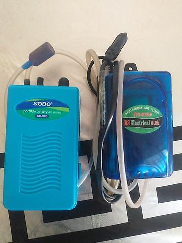 dovriyye nasosu: Akvaryum üçün hava nasosu dəsti - Marka/modellər: SOBO SB-980 — 1