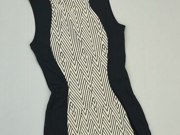 sukienki czarne mini: Sukienka, XS, H&M, stan - Bardzo dobry