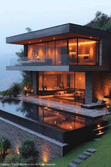 Отели и хостелы: Дом с панорамными окнами и бассейном в Чолпон-Ате ВИП-участок • — 7