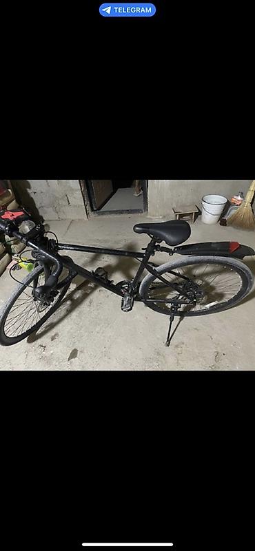electric bicycle: Городской велосипед, Рама S (145 - 165 см), Б/у — 3