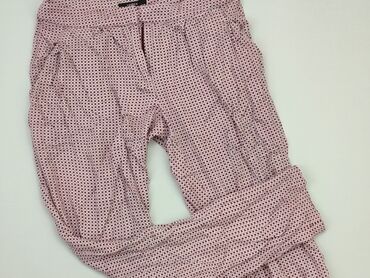 Material trousers: Material trousers, Lindex, S (EU 36), condition - Good