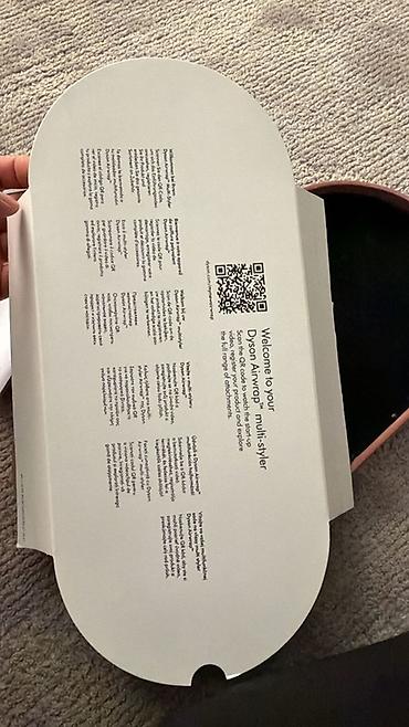vag com: Мультистайлер Dyson, Для выпрямления, Круглая щетка, Насадка-спираль — 2