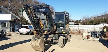 Экскаваторы: Экскаватор, Hyundai, 2020 г., Колесный — 2