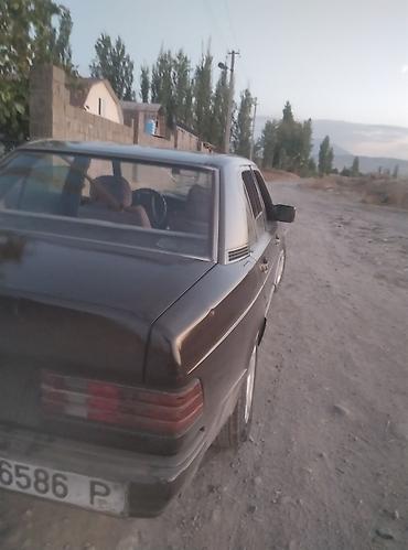 lexus rx: Mercedes-Benz 190: 1987 г., 2 л, Механика, Дизель, Седан — 3