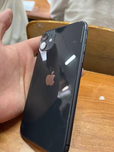 Apple iPhone: IPhone 11, Б/у, 128 ГБ, Черный, 100 % — 2