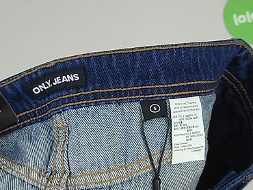 katany jeansowe: Only Jeans, Spódnica damska, rozmiar S — 4