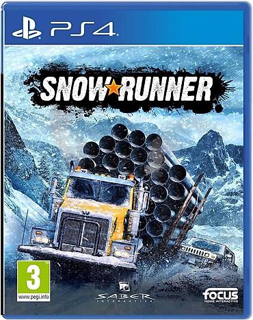 baku electronics playstation 4: Ps4 snow runner. Tam bağlı upokovkada orginal. Çatdırılma mümkündür — 1
