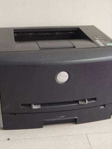 замена картриджа: Срочно продам принтер черно-белый dell laser printer 1700 нужно