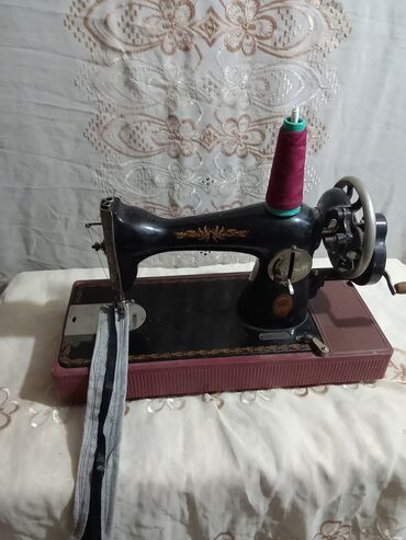 купить оконный кондиционер: Швейная машина Chayka, Б/у,Механическая, 2-нитка, Самовывоз