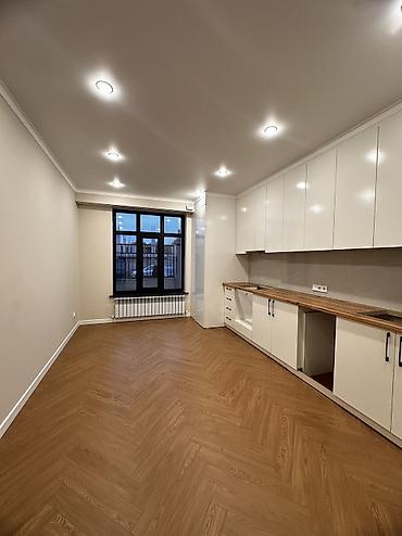 сдаю квартира ош: 2 комнаты, 80 м², Элитка, 1 этаж, Евроремонт — 1