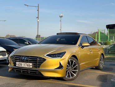 Hyundai: Hyundai Sonata: 2019 г., 2 л, Автомат, Бензин, Седан