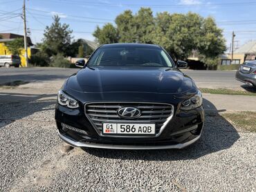 газ 53 самасывал: Hyundai Grandeur: 2018 г., 3 л, Автомат, Бензин, Седан