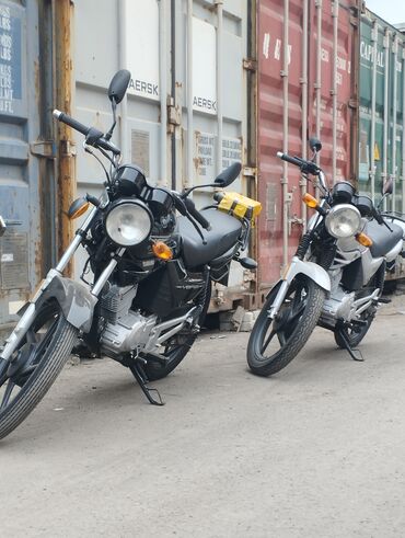 мотоцикил: Yamaha, 125 куб. см, Бензин, Взрослый, Б/у