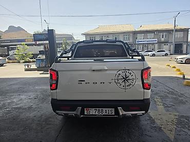 subaru imp: Ssangyong Musso: 2019 г., 2.2 л, Автомат, Дизель, Пикап — 6