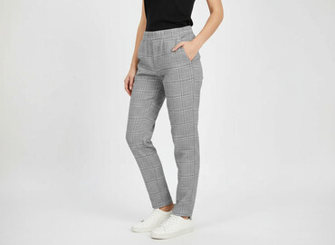 spodnie bershka zalando: Bershka, Брюки жіночі, розмір S