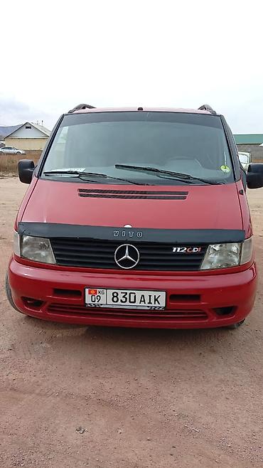 мерседес 208: Mercedes-Benz Vito: 2003 г., 2.2 л, Механика, Дизель, Минивэн — 4