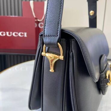 Torbe: Torba za rame, Gucci, Materijal: Koža — 2