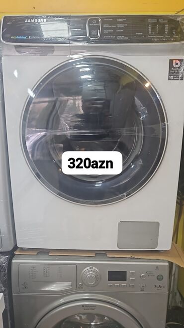 Paltaryuyan maşınlar: Samsung paltaryuyan maşın – EcoBubble texnologiyalı, Digital Inverter