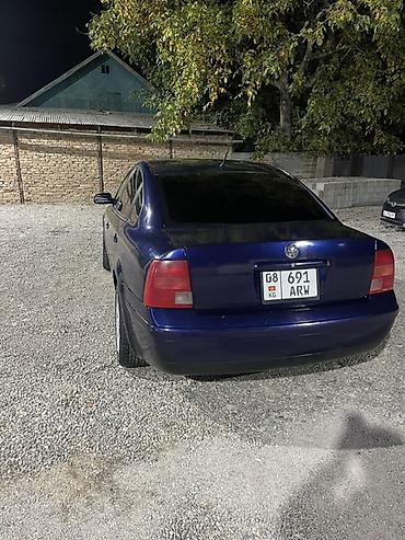 mazda protage: Volkswagen Passat: 2000 г., 1.8 л, Автомат, Бензин, Седан — 5