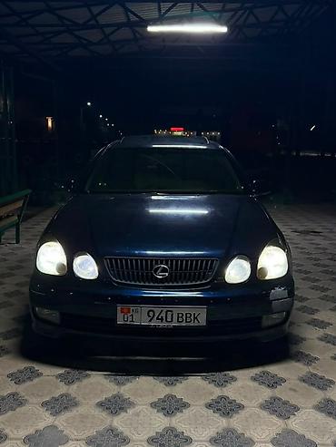 Lexus: Lexus GS: 2003 г., 3 л, Автомат, Бензин, Седан — 3