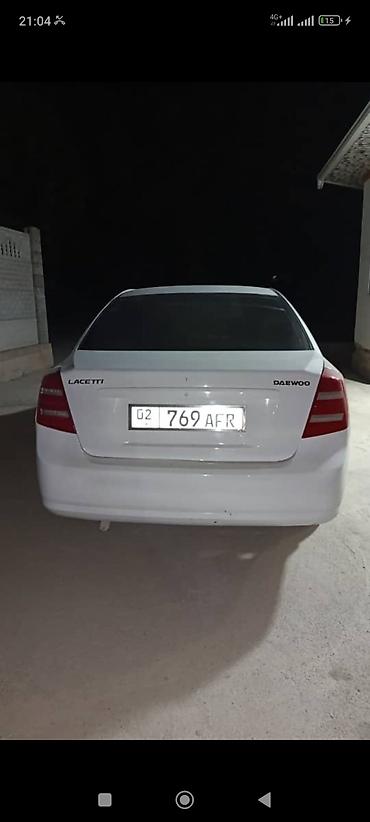 sliv pantera: Daewoo Lacetti: 2004 г., 1.6 л, Автомат, Бензин, Седан — 4