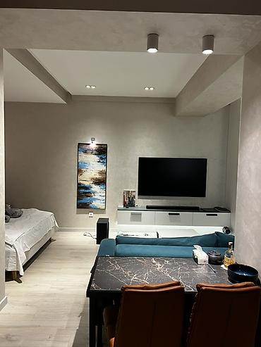 Продажа квартир: 1 комната, 43 м², Ботанический сад Элитка, 12 этаж, Дизайнерский ремонт — 7