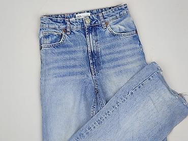 stradivarious cargo: Zara, Jeansy damskie, rozmiar XS — 1