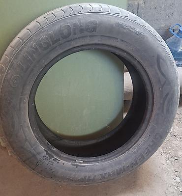 mazda cronos: Шины 225 / 65 / R 17, Всесезонная, Б/у, Комплект, Легковые, LINGLONG — 3