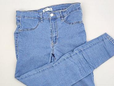 grey jeans: Sinsay, Jeansy damskie, rozmiar L — 1