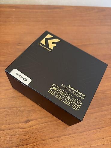6 d: Переходник K&F Concept EF-E IV AF — автофокусный адаптер крепления — 3