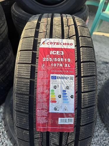 Шиналар жана дисктер: Зимняя шина COTECHOO ICE3 255/50 R19 107H XL Высококачественная — 1