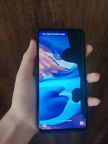 s10 barter: Samsung Galaxy S10, 128 GB, rəng - Ağ — 7