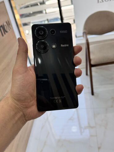 baku electronics redmi note 8: Xiaomi Redmi Note 13 Pro, 256 GB, rəng - Qara, 
 Zəmanət, Sensor, Barmaq izi