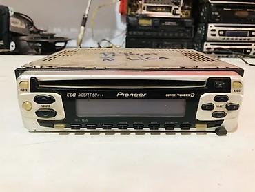Магнитолы: Pioneer avtomobil maqnitofonu – kasetli model Xüsusiyyətlər: - Marka — 1
