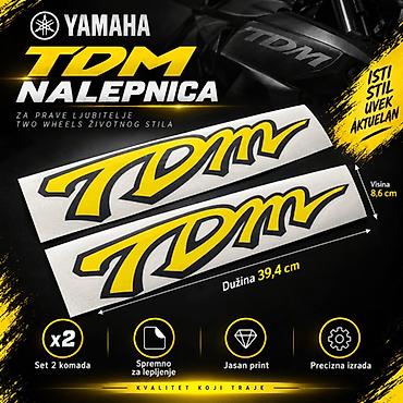 Yamaha TDM Nalepnice – Set 2 Komada - 2956 Yamaha TDM nalepnice – set