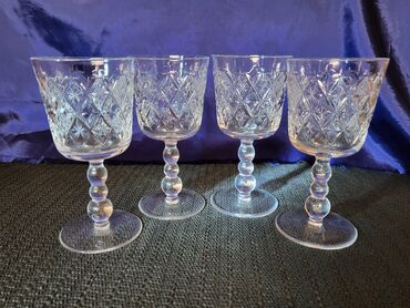 Čaše: Casice kristal,za zestoko pice iz 70ih. Casice za zestoko — 2