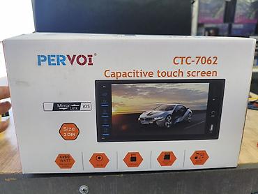 bestune b70: Автомагнитола Pervoi CTC-7062 (2 DIN) - 7" емкостный сенсорный — 1