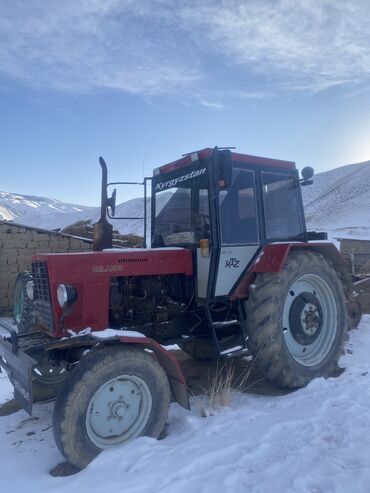 киргизский рынок авто: Трактор 80, сиелка, соко, боковой грабил, камплекты сатылат абалдары