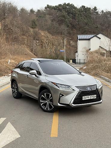 Lexus: Lexus RX: 2019 г., 3.5 л, Гибрид — 5