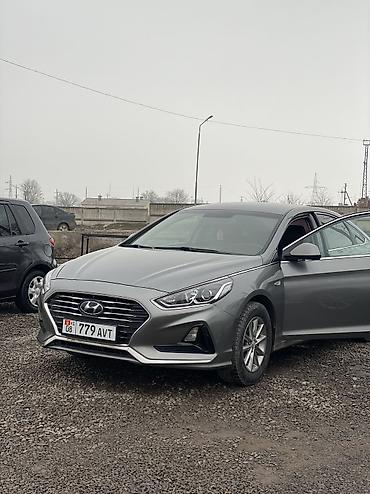 Hyundai: Hyundai Sonata: 2018 г., 2 л, Автомат, Газ, Седан — 3