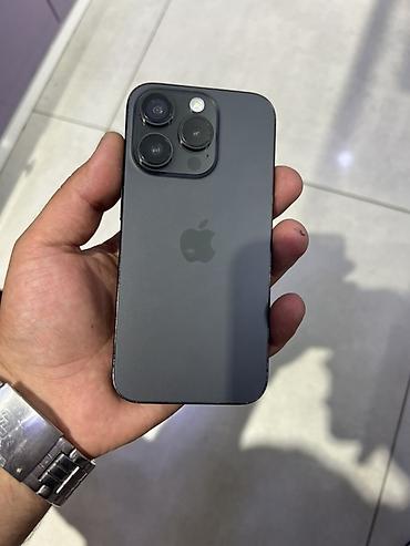 IPhone 15 Pro, 128 GB, Graphite, Face ID